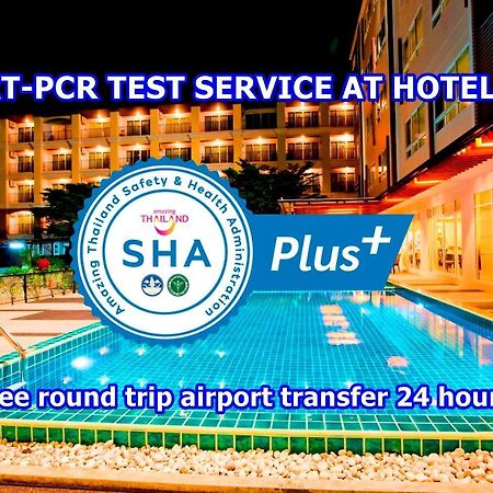 Sinsuvarn Airport Suite Hotel Sha Extra Plus Certified B5040 Bangkok Exterior photo