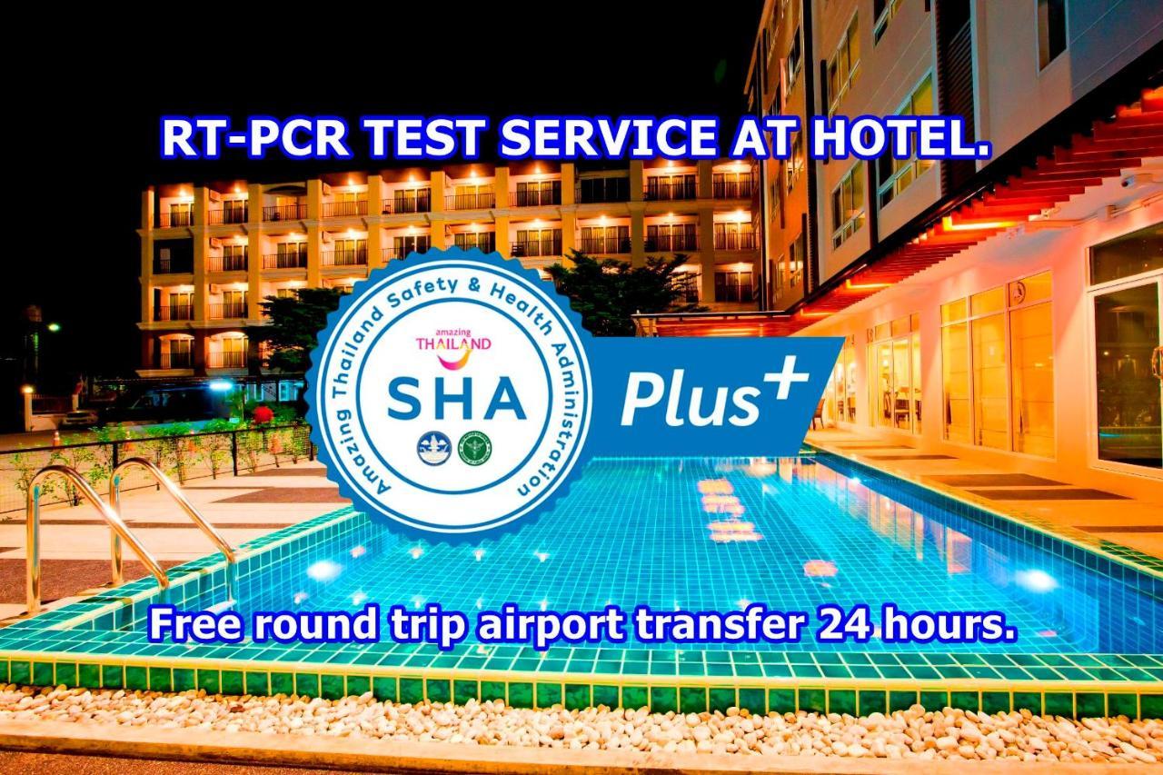 Sinsuvarn Airport Suite Hotel Sha Extra Plus Certified B5040 Bangkok Exterior photo